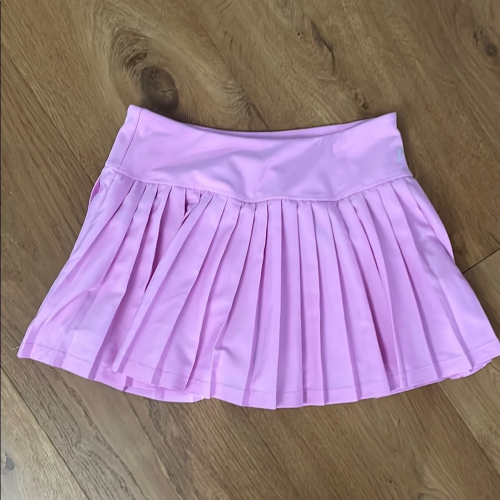 Head Women's Pleated Mini Tennis Skort in Light PINK